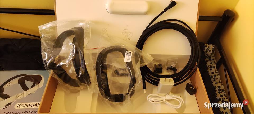 Gogle VR Oculus Quest 2 z multum Grzywna