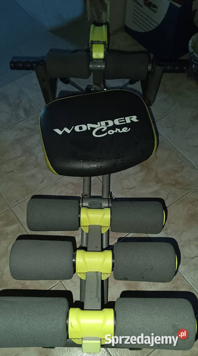 Wonder Core 2 uniwersalne urządzenie fitness 6 w Zarszyn