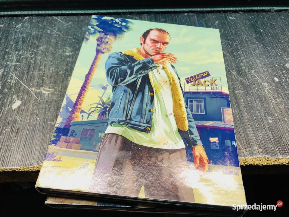 Grand Theft Auto Five na PC z kodem Justynów sprzedam