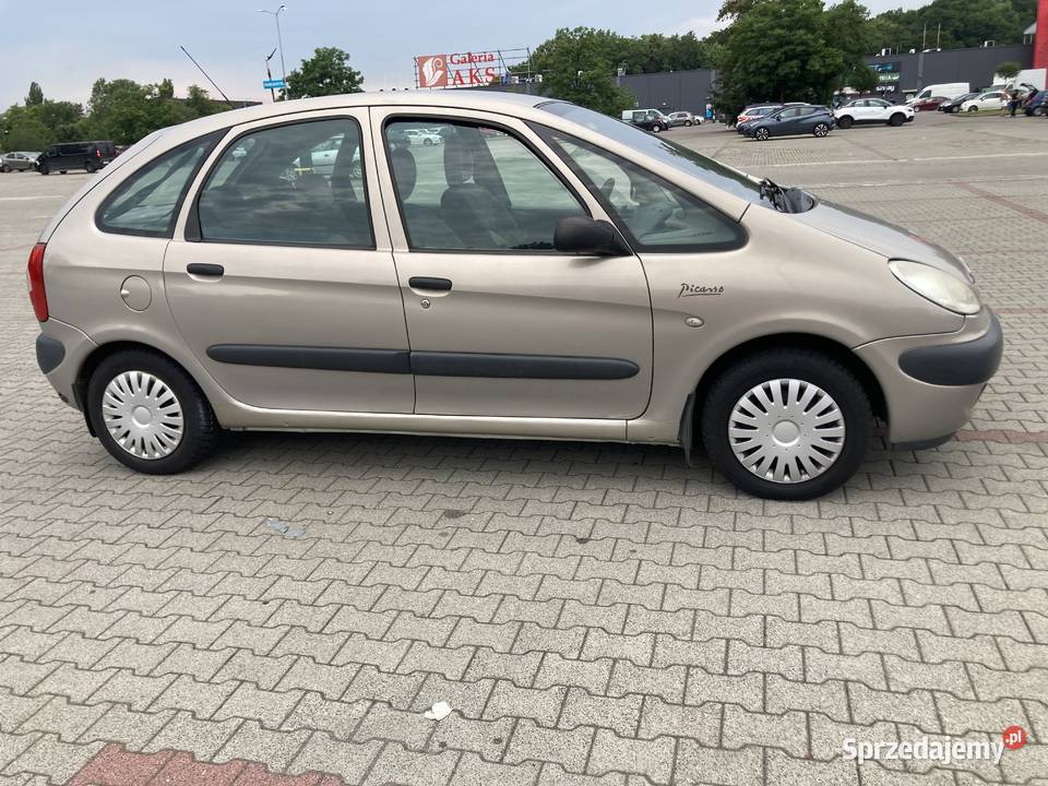 Citroen Xsara Picasso 16LPG Sekwencja immobilizer Chorzów