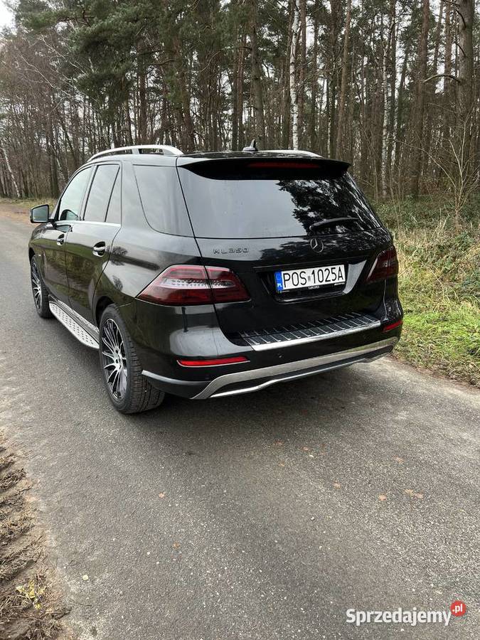Mercedes ML W166 350d 30 v6 wielkopolskie Ostrów Wielkopolski