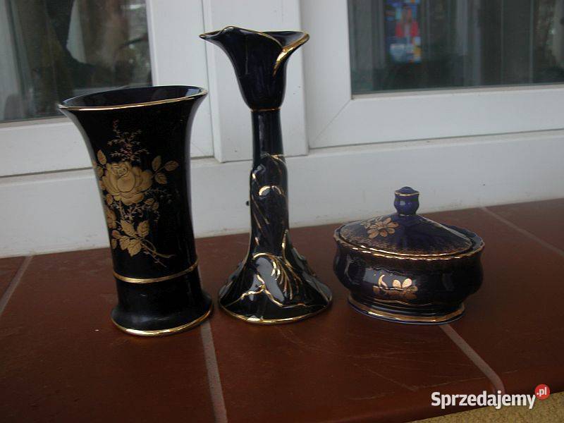 kolekcja wyrobów z porcelany kobalt Gorzów Wielkopolski