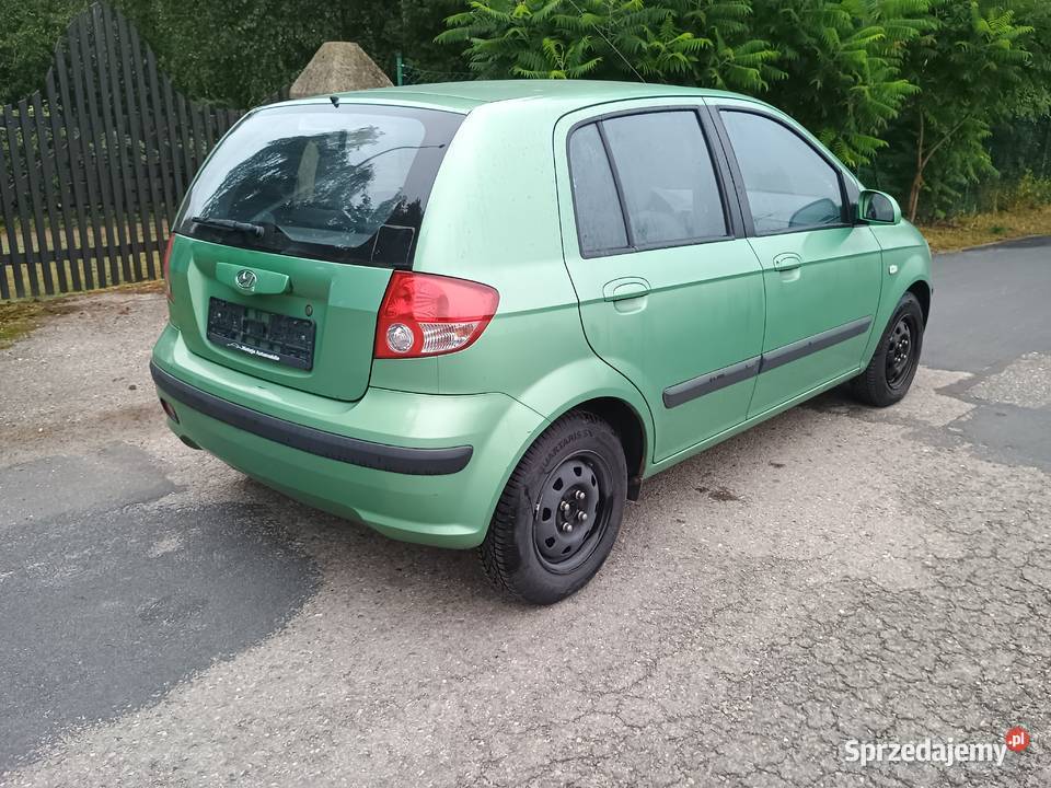 Hyundai Getz SPRAWNA KLIMA
