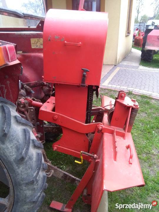 Wyciągarka leśna Kocudza Trzecia