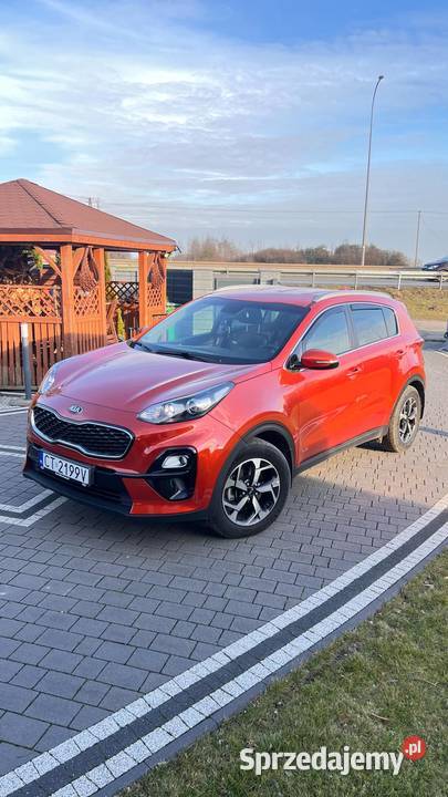 Kia sportage 177 automat 4x4 Cyprianka