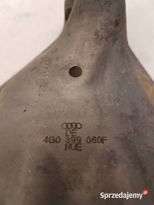 OSŁONA PODUSZKI SILNIKA PRAW AUDI A6 C7 Przystajń