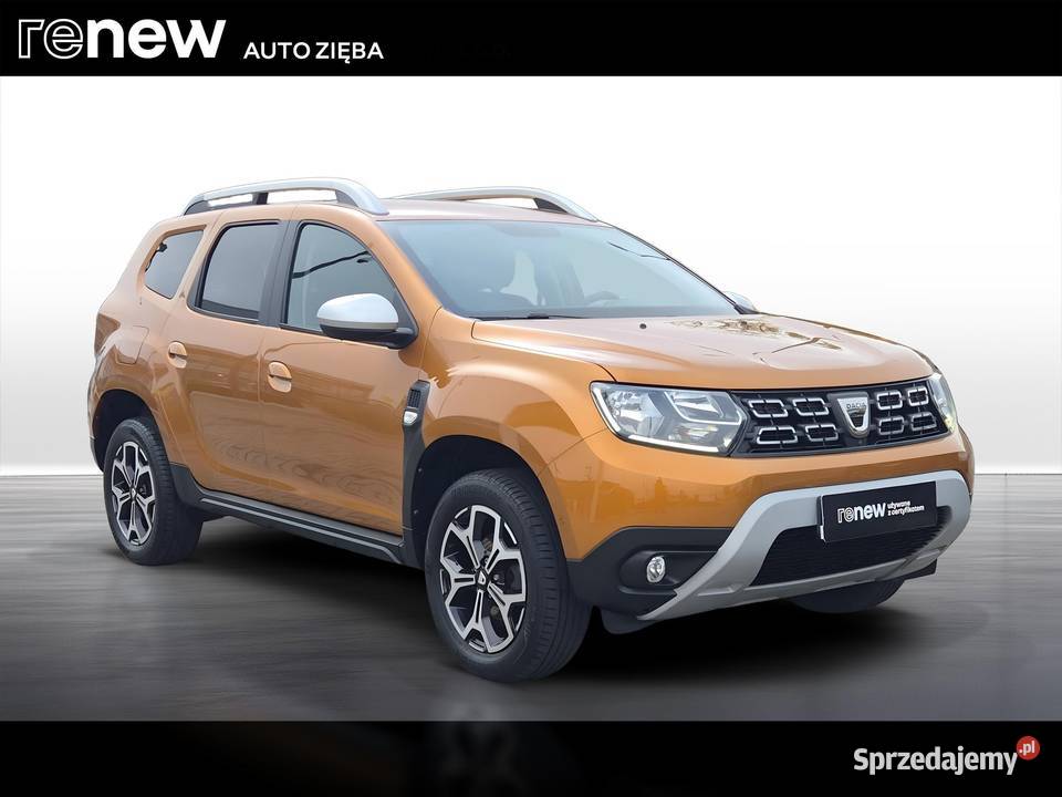 Duster 10 TCe Prestige LPG tempomat sprzedam