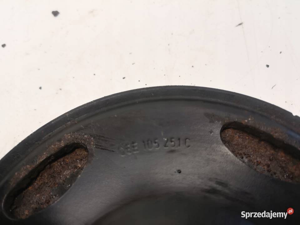 KOŁO PASOWE AUDI A4 A5 A6 C6 30 TFSI 06E105251C Przystajń