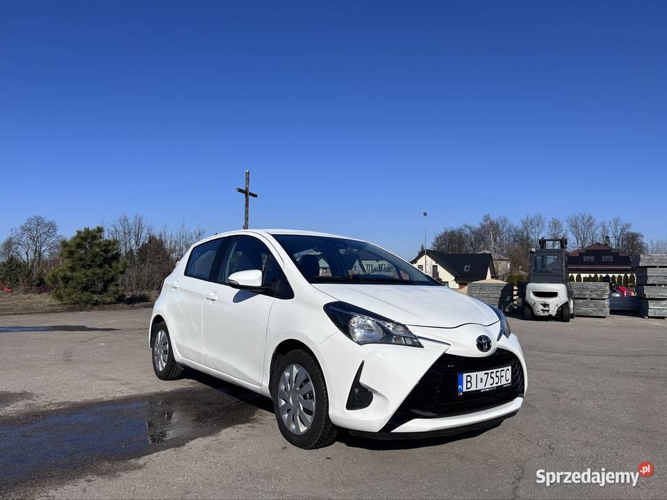 Toyota Yaris 10 2020r podlaskie Bielsk Podlaski sprzedam