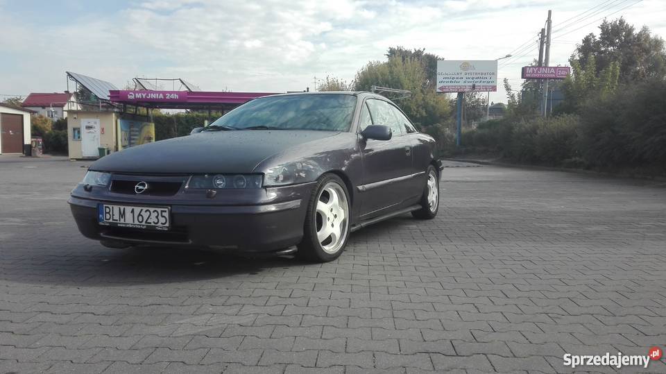 Opel Calibra 30v6 klimatyzacjaskóra podlaskie Łomża