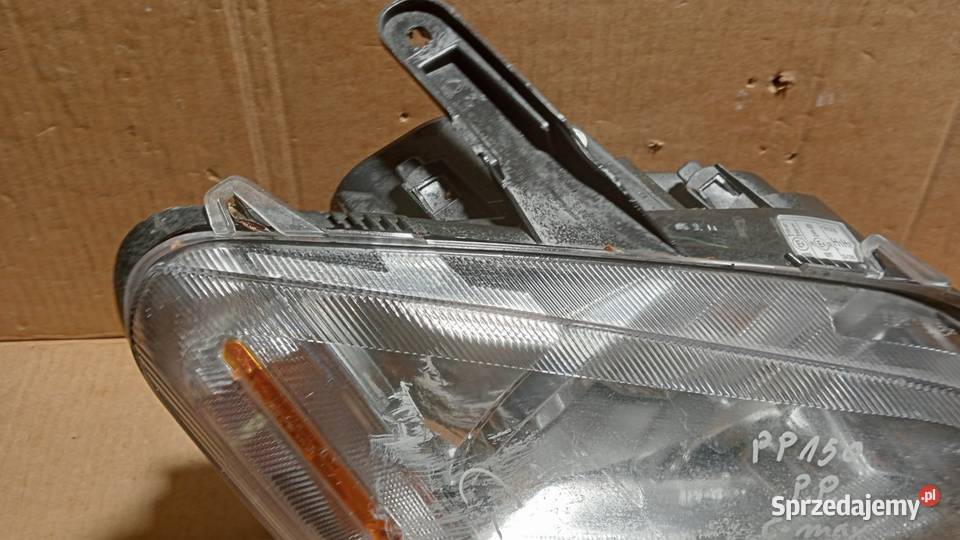 FORD C MK1 LAMPA PRZÓD PRAWA Lampy przednie Oświetlenie Zbierkowo