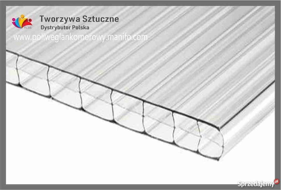 Poliwęglan Komorowy UV 4681016202532mm taras Olsztyn