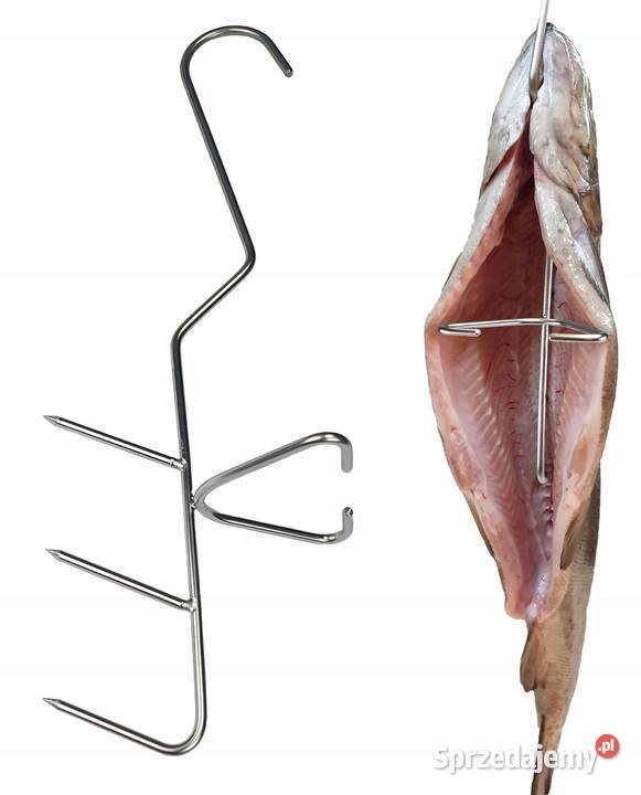 Hak Wędzarniczy Super Smoke do ryb 3mm Premium podlaskie Białystok sprzedam