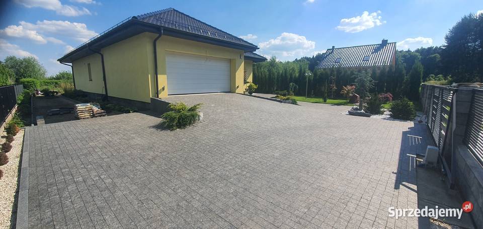 KOSTKA BRUKOWA GRANITOWA CIĘTA LABRADORYT na łódzkie Łódź