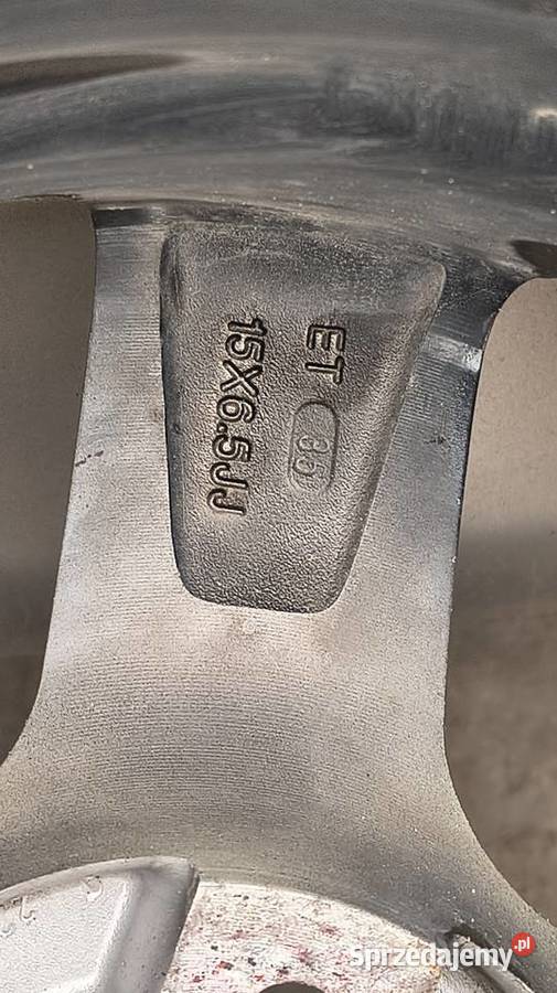 Alufelgi 15X65JJ ET36 lubelskie Janowiec sprzedam