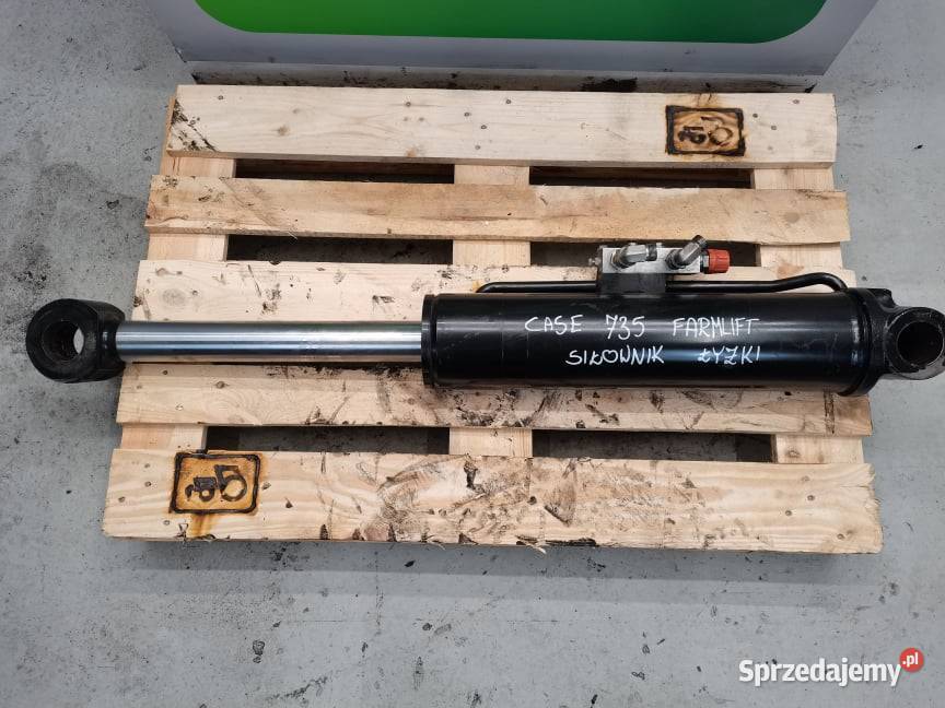 Zamek siłownika Case 735 FarmLift Wilkowo