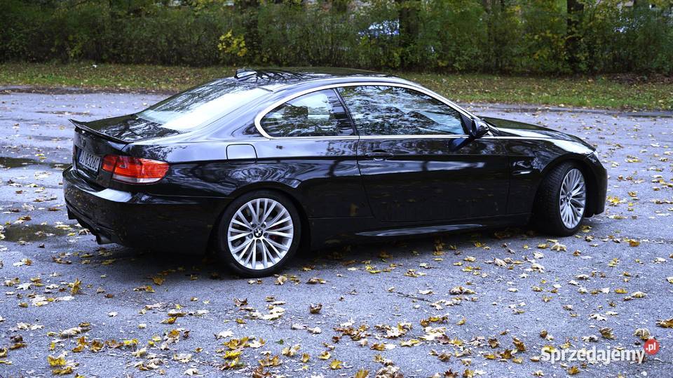 BMW 335D E92 COUPE E90 SKÓRY NAVI SPORT M PAKIET