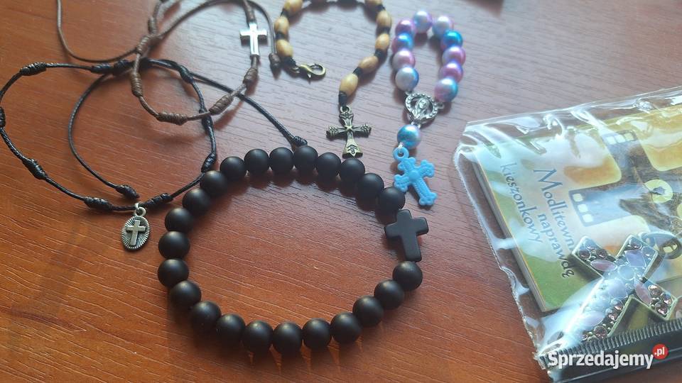 Bransoletki do modlitwy komplet zestaw 6 rodziny Uniseks Legionowo