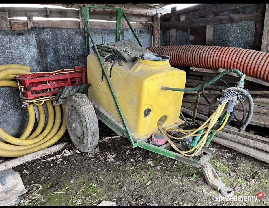 Sprzedam Opryskiwacz 1000L dolnośląskie Świdnica