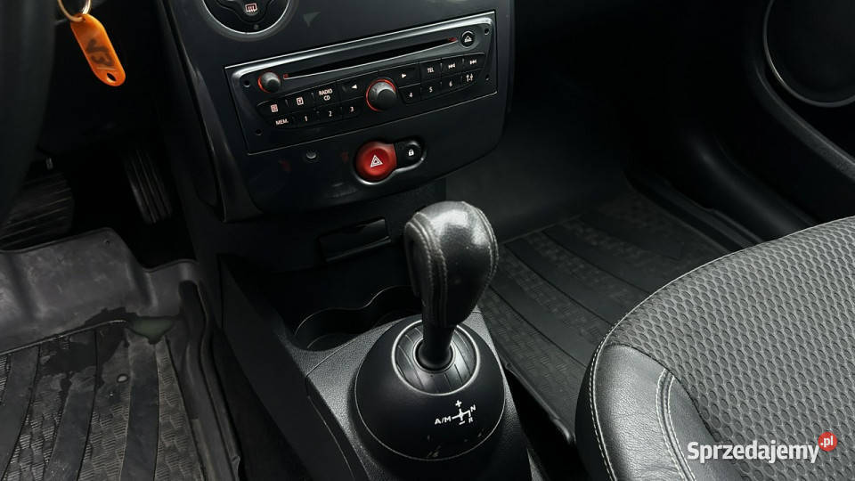 Renault Clio Automat 15diesel 86 klimatronic kurtyny powietrzne pomorskie Gdynia