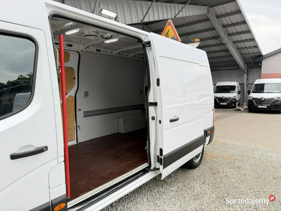 Renault Master master L3H2 3 osobowy blaszak wspomaganie kierownicy Warszawa