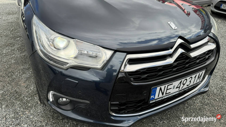 Citroen DS4 20 HDI Moc 163 Zarejestrowany Elbląg