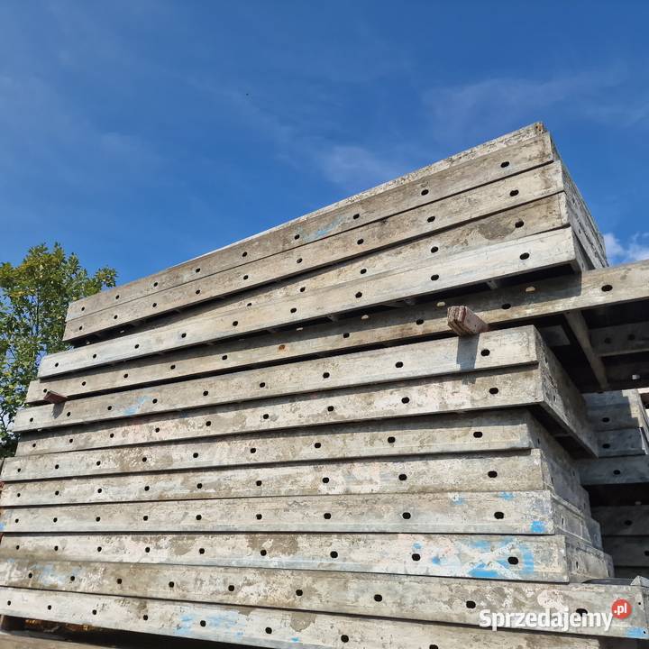 SZALUNKI Stemple Podpory Stojaki Dźwigary DOKA Ciechanowiec