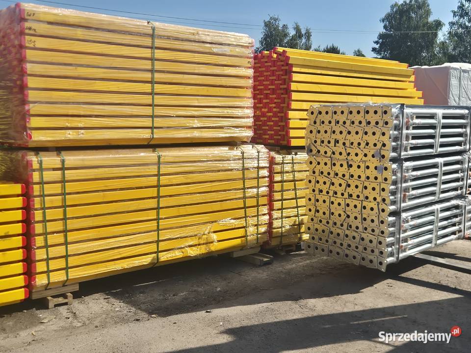 Stemple podpory budowlane ocynkowane 14kn 20kn śląskie