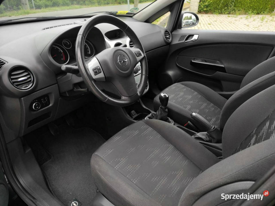 Opel Corsa 12 70 Gaz LPG 5 Drzwi Zadbana D elektryczne lusterka Opel Goczałkowice-Zdrój
