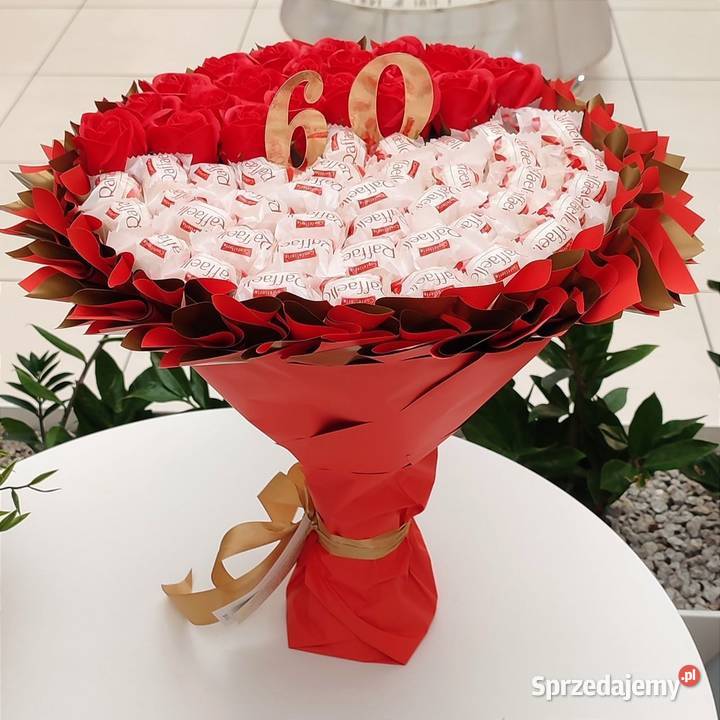 PREZENT NA 60 40 20 URODZINY MAMY KOBIETY KWIATY Warszawa