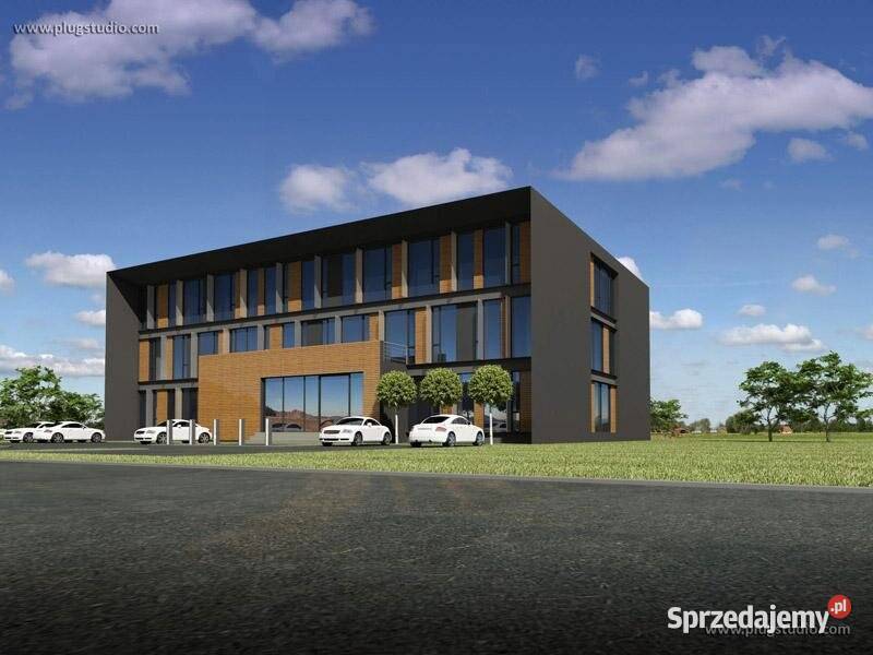 BS56030 NOWOCZESNY BUDYNEK USŁUGOWY BIUROWY Chełmno