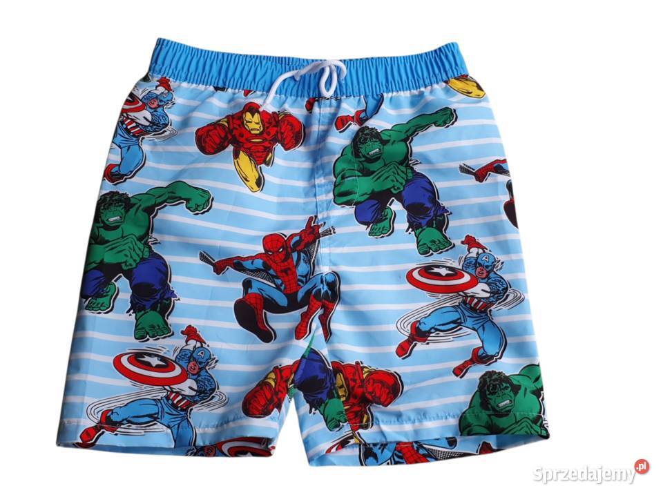 Kąpielówki chłopięce Avengers Marvel 122128 Hulk śląskie Cieszyn
