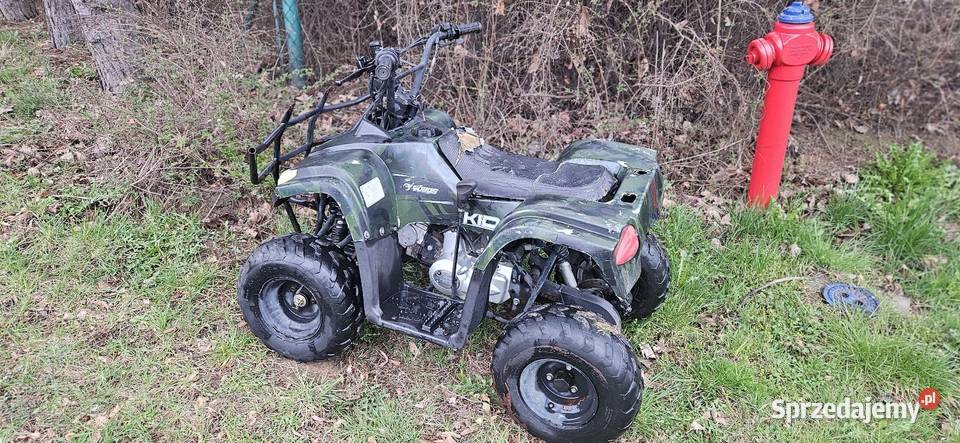 Quad 110 ATV Kuźnia Raciborska