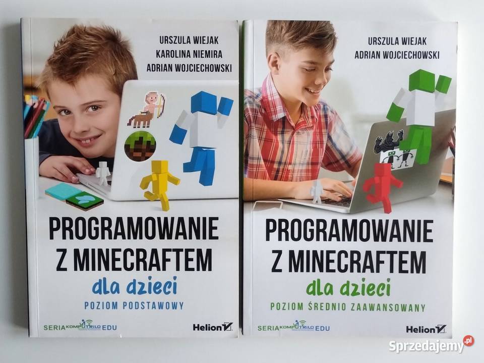 Programowanie z Minecraftem dzieci Bełchatów sprzedam