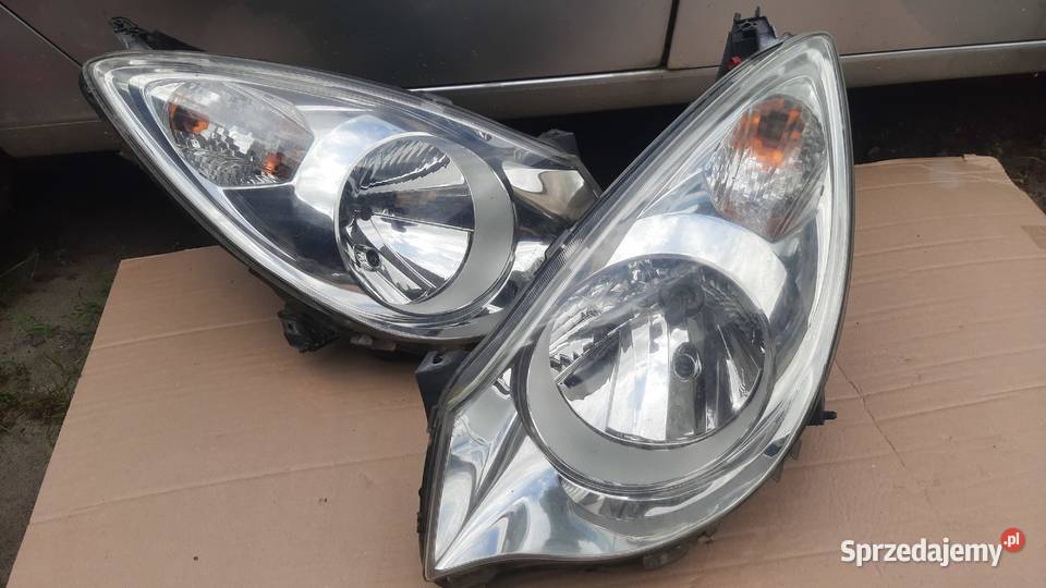 lampa przednia prawa lewa OPEL AGILA B oryginał osobowe Dębno
