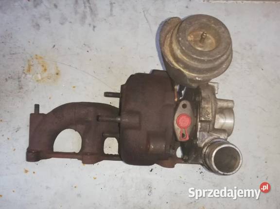 Turbosprężarka VW 19 TDI 038253019 Suchedniów
