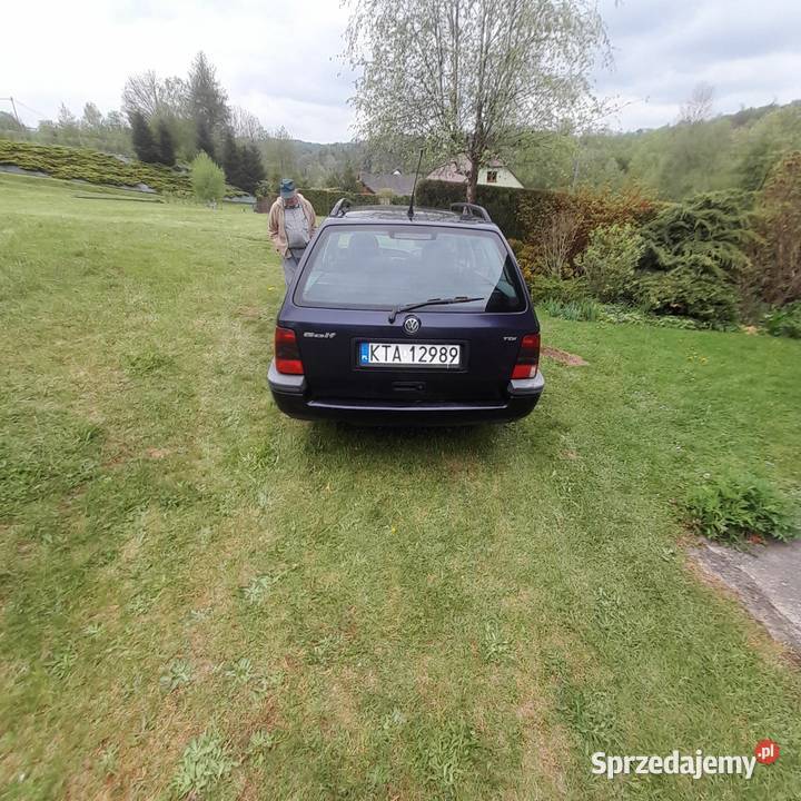 GOLF 19 TDI Z KLIMĄ Zakliczyn sprzedam