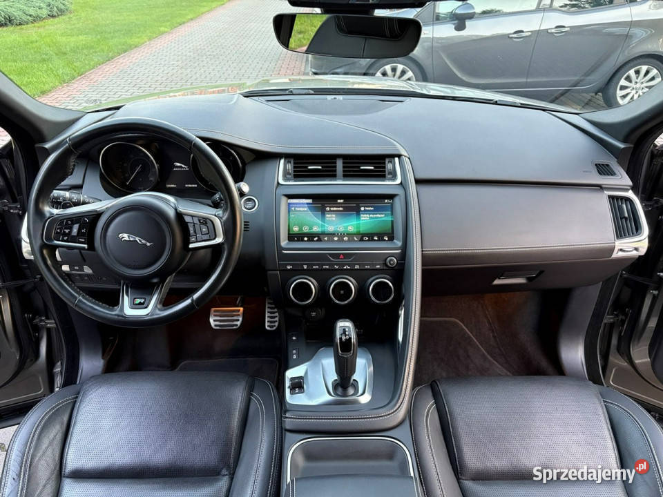 Jaguar EPace 4x4 Full LED Skóry Podgrzewane nieuszkodzony Lipówki