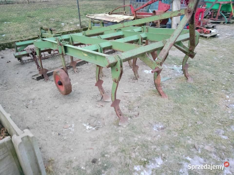 Gruber Muller 22 m nieuszkodzony Maszyny rolnicze Górka Prudnicka