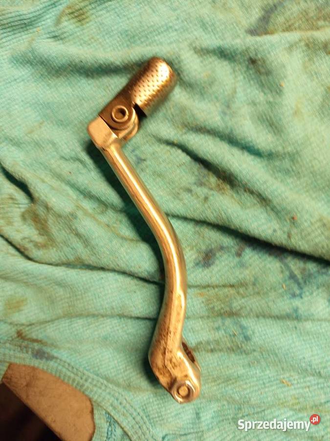 Dźwignia zmiany biegów Derbi Senda śląskie Goczałkowice-Zdrój