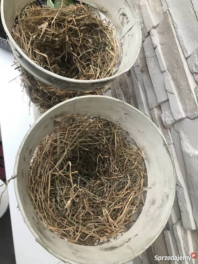 Wazon swiecznik metaloplastyka 2 dzban ażurowy Bystrzyca Kłodzka