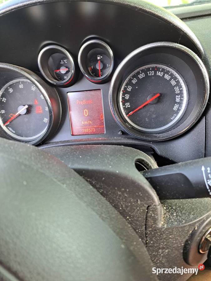 Sprzedam Opel Astra 2010 14 benzyna gaz BRC podkarpackie Gorzyce