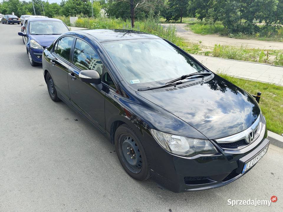 Honda Civic VIII 2009 18 140 LPG lubelskie Łuków