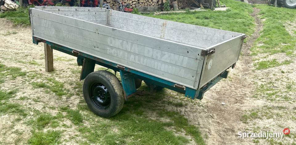 Przyczepa podkarpackie Jasło