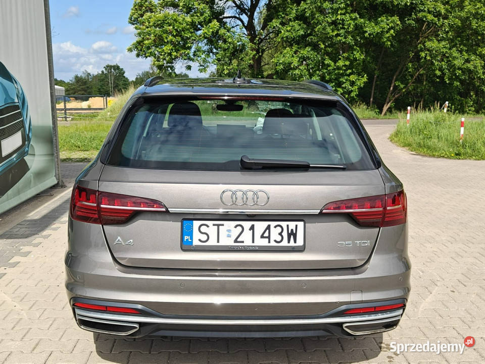 Audi A4 Avant B9 2015 Karczew