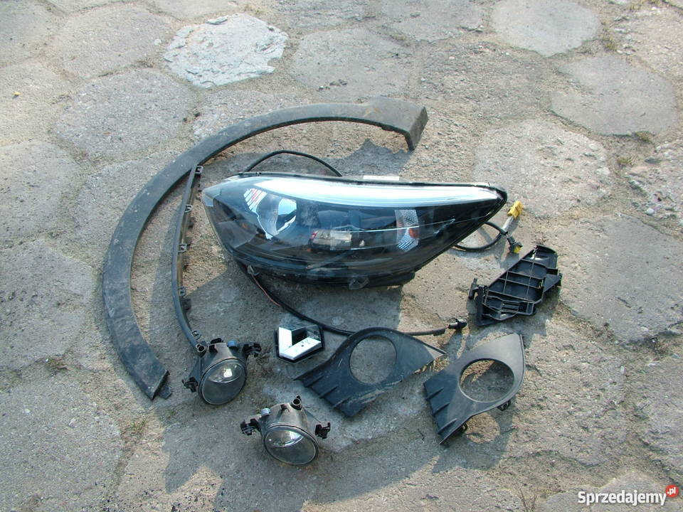 Renault Captur Lapa Listwa Clio III Halogeny Turek sprzedam