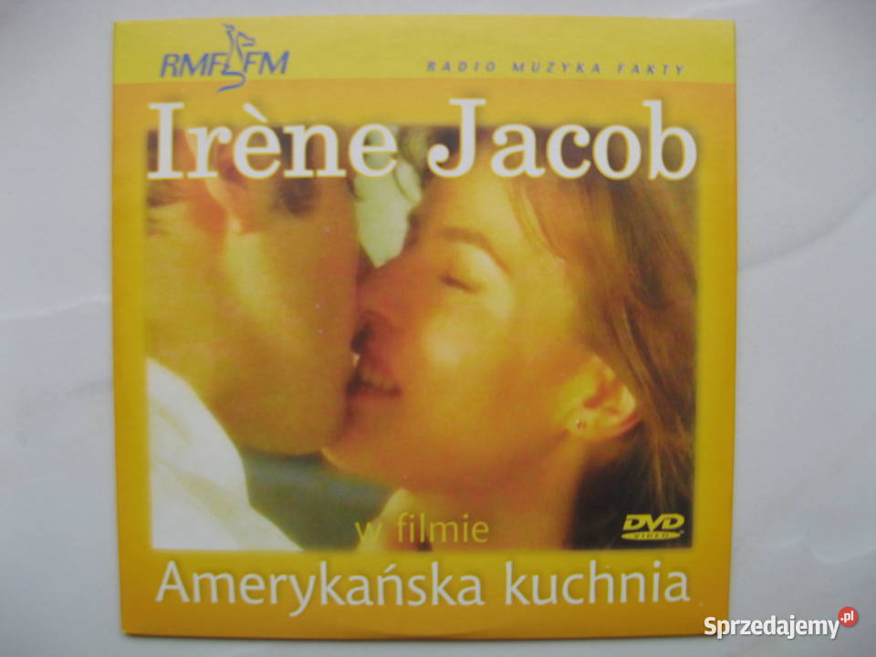 DVD Amerykańska kuchnia Irene Jacob Poznań