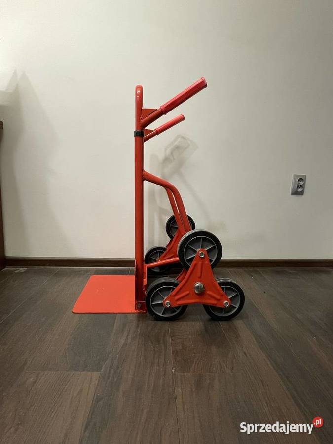 Wózek schodowy 120 do pralek i mebli AGD wynajem Zabrze