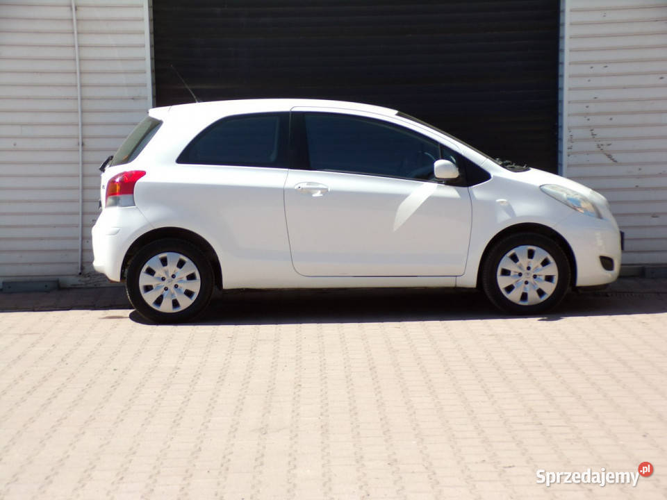 Toyota Yaris Klima Gwarancja Automat 13 100 II ESP śląskie Mikołów