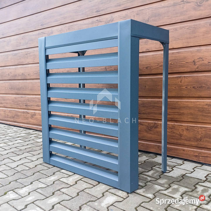 Osłona Klimatyzatora 80x30x60 Antracyt NB392 wielkopolskie Nowy Tomyśl